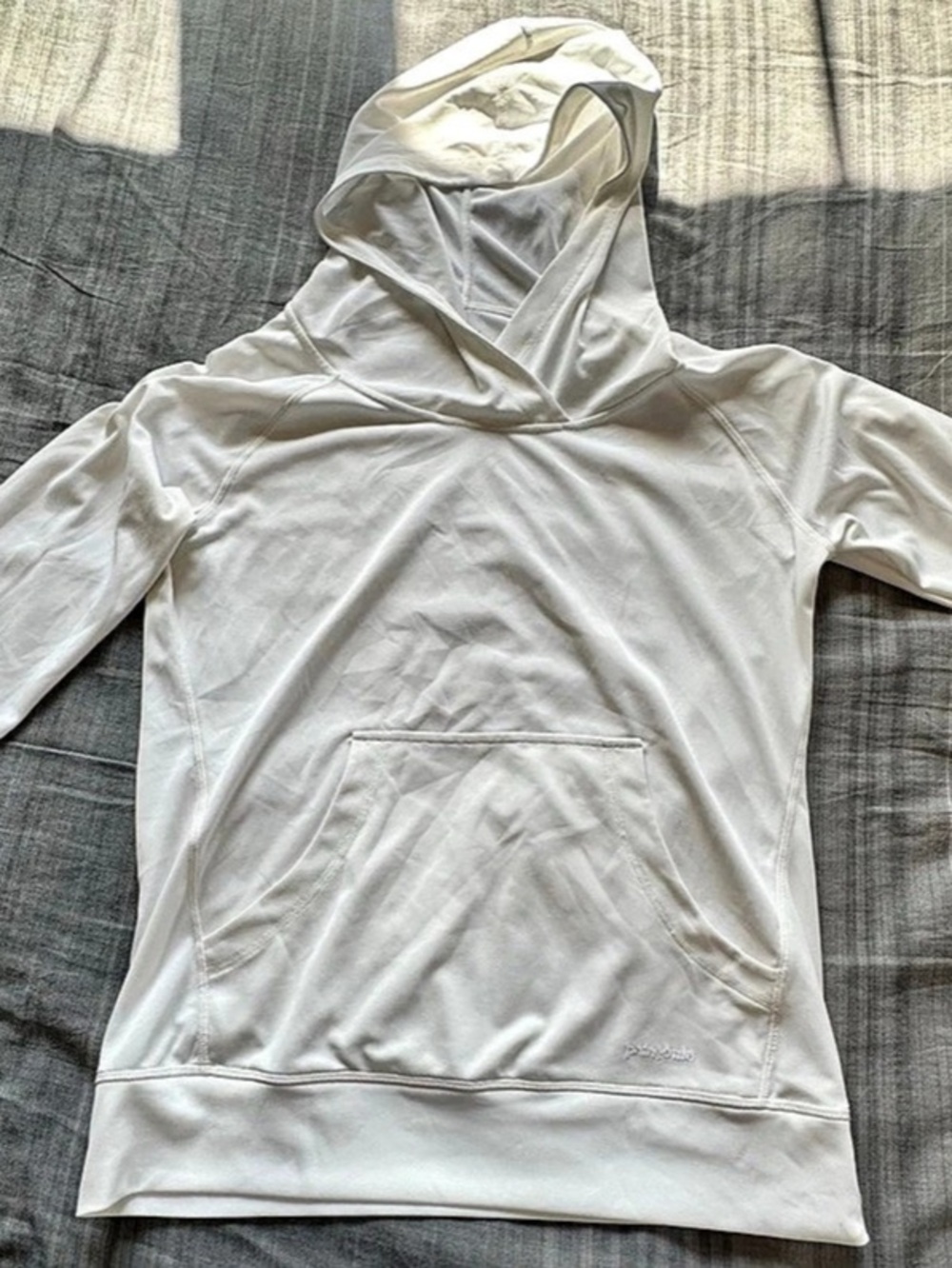 Patagonia Women's Capilene Cool Daily Hoody White Medium